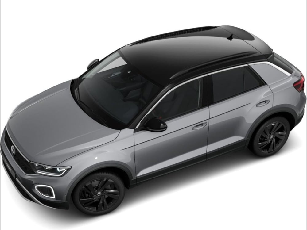 Volkswagen T-Roc nuova a Livorno (7)