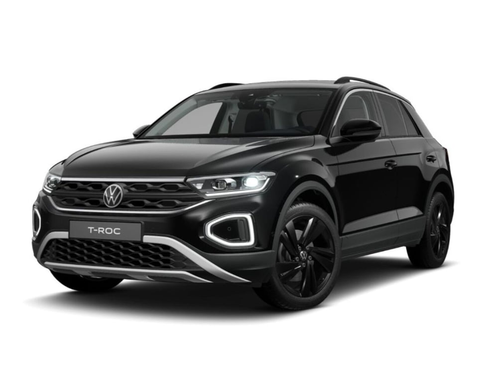 Volkswagen T-Roc nuova a Livorno
