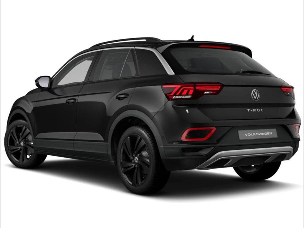 Volkswagen T-Roc nuova a Livorno (3)