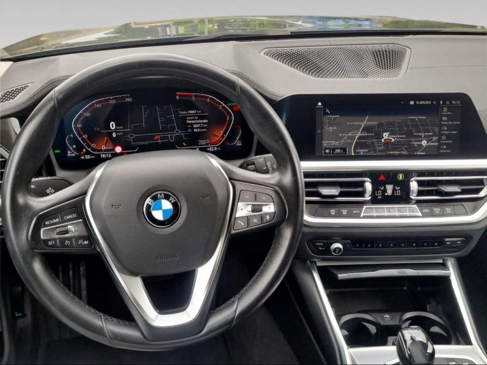 BMW Serie 3 Touring usata a Pisa (11)