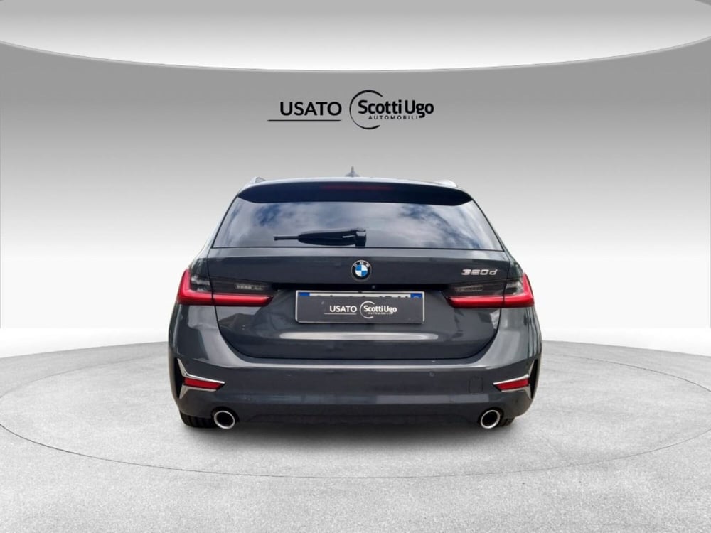 BMW Serie 3 Touring usata a Pisa (4)
