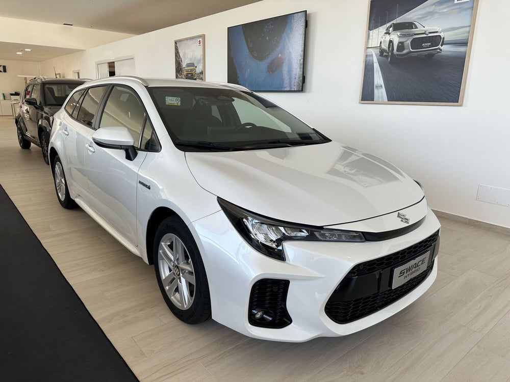 Suzuki Swace nuova a Latina (2)