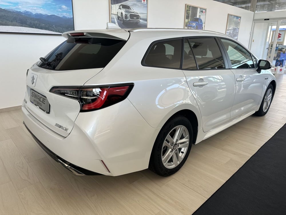 Suzuki Swace nuova a Latina (4)