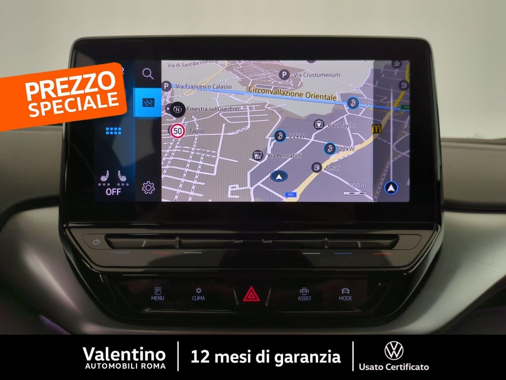 Volkswagen ID.4 usata a Roma (16)