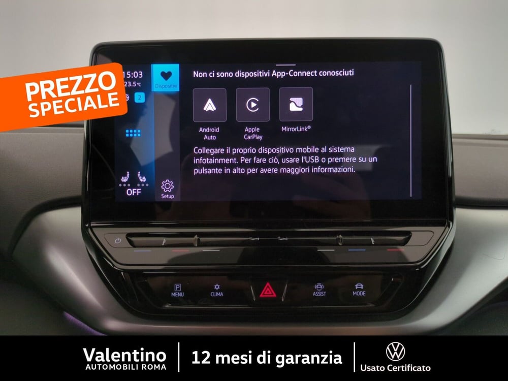 Volkswagen ID.4 usata a Roma (17)