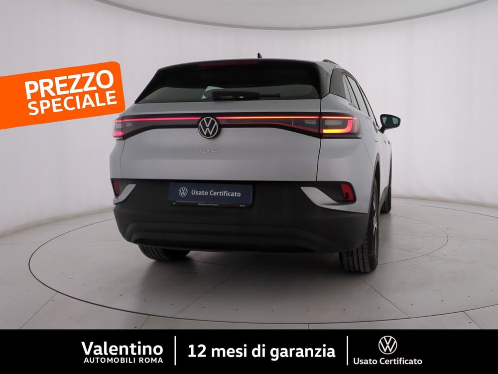Volkswagen ID.4 usata a Roma (3)