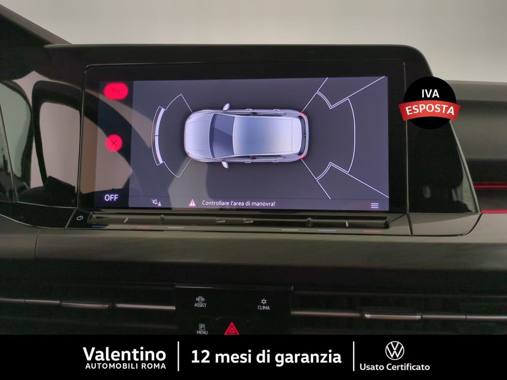 Volkswagen Golf usata a Roma (19)