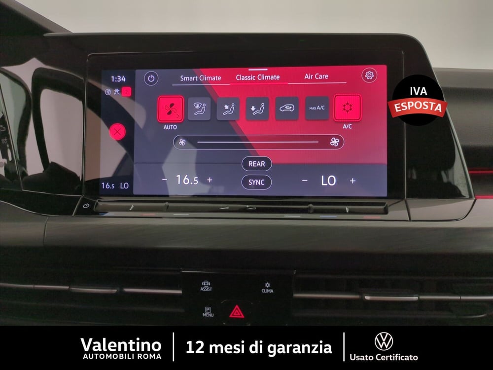 Volkswagen Golf usata a Roma (20)