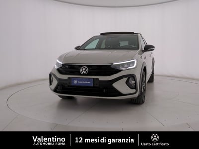 Volkswagen Taigo 1.0 TSI 110 CV R-Line del 2022 usata a Roma