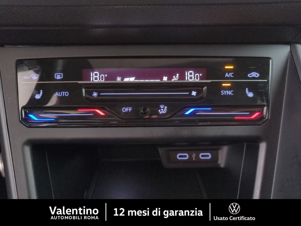 Volkswagen Taigo usata a Roma (17)