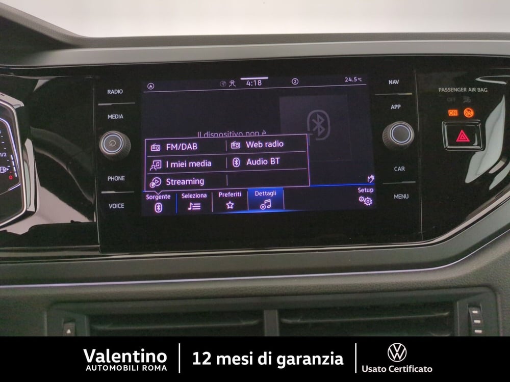 Volkswagen Taigo usata a Roma (18)