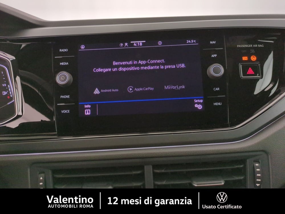 Volkswagen Taigo usata a Roma (19)