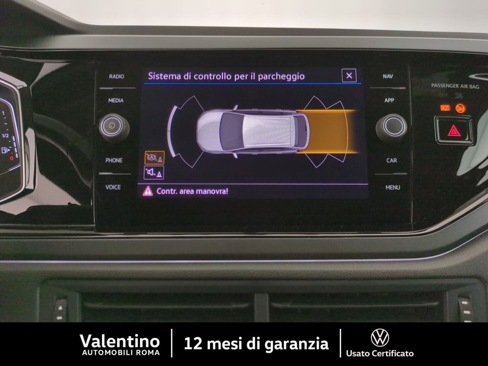 Volkswagen Taigo usata a Roma (20)