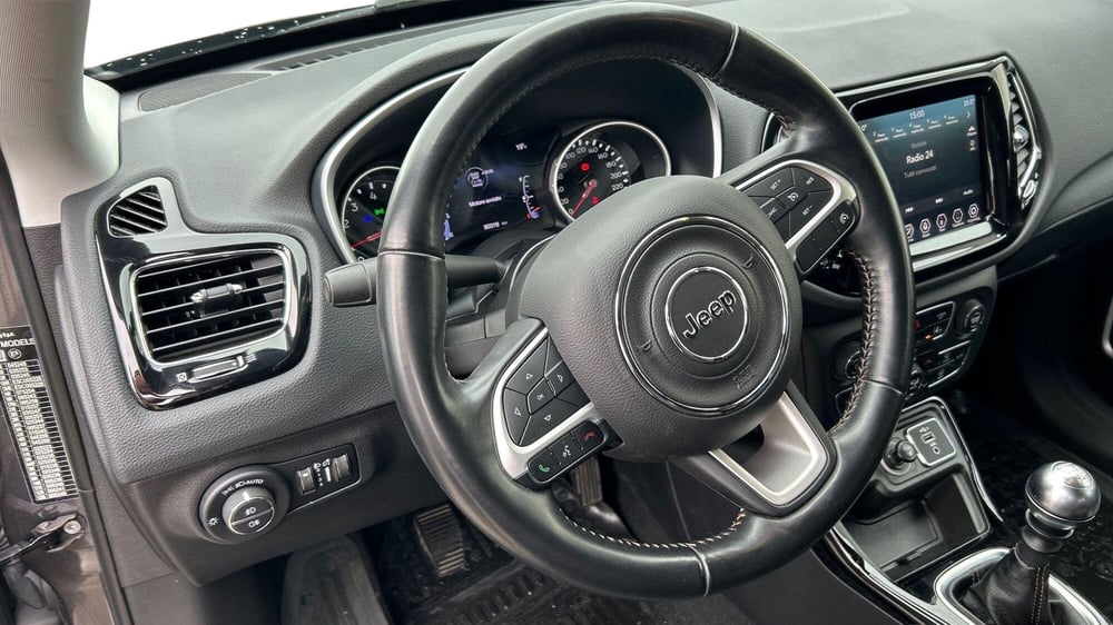 Jeep Compass usata a Parma (7)