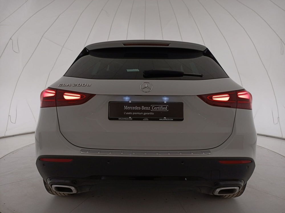 Mercedes-Benz GLA SUV usata a Bari (15)