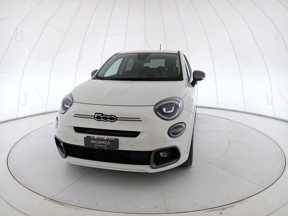 Fiat 500X usata a Bari