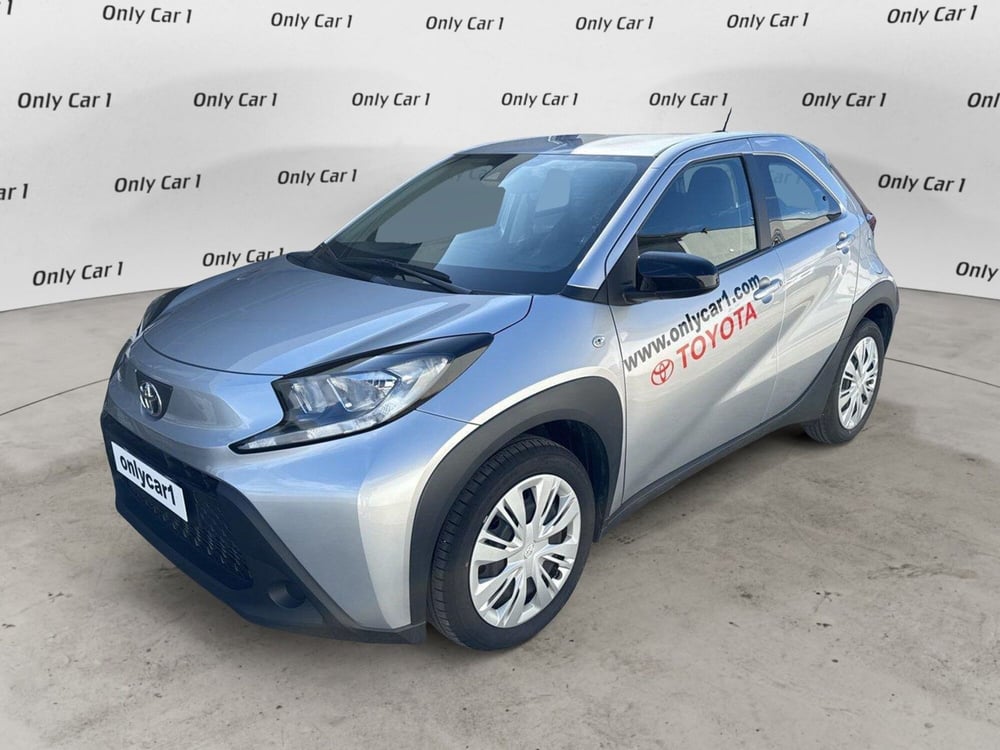 Toyota Aygo X usata a Ferrara (3)