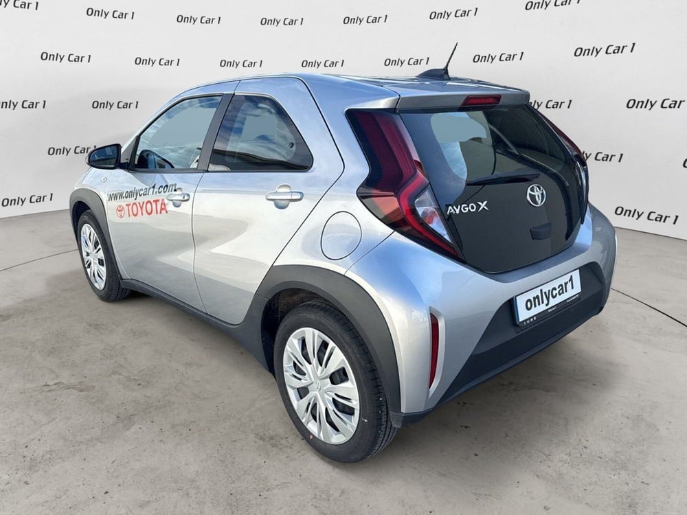 Toyota Aygo X usata a Ferrara (5)