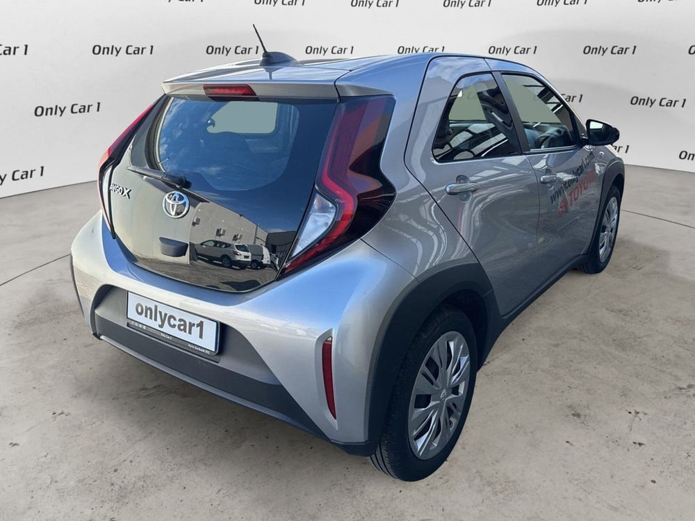 Toyota Aygo X usata a Ferrara (6)