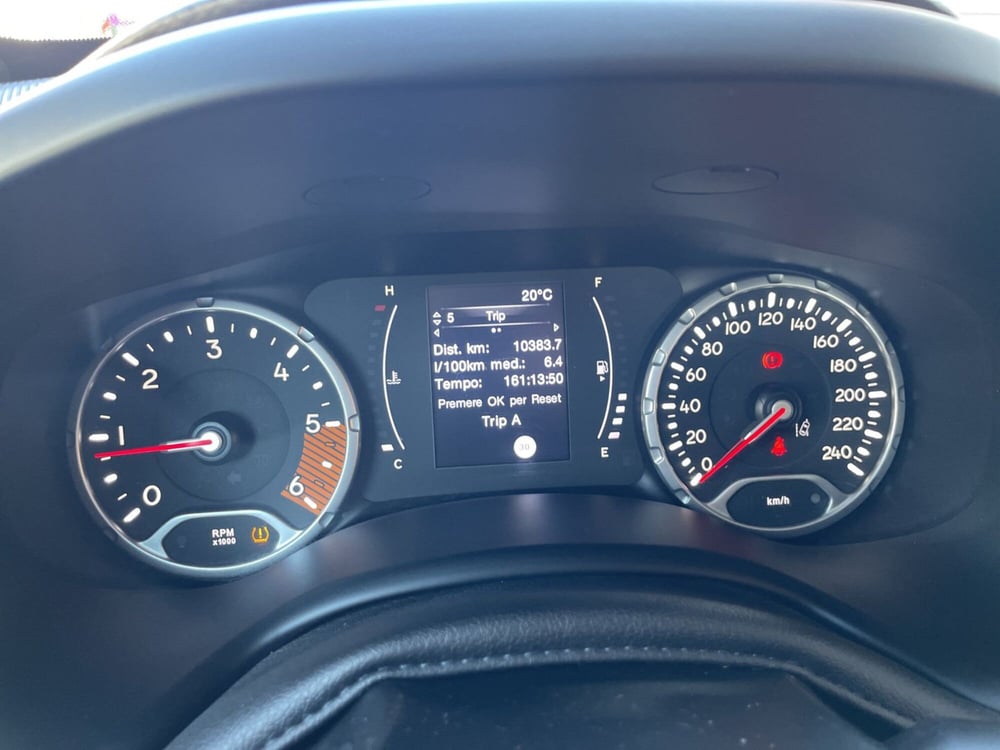 Jeep Renegade usata a Chieti (12)