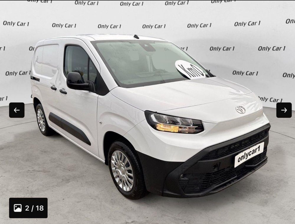 Toyota Proace City nuova a Ferrara