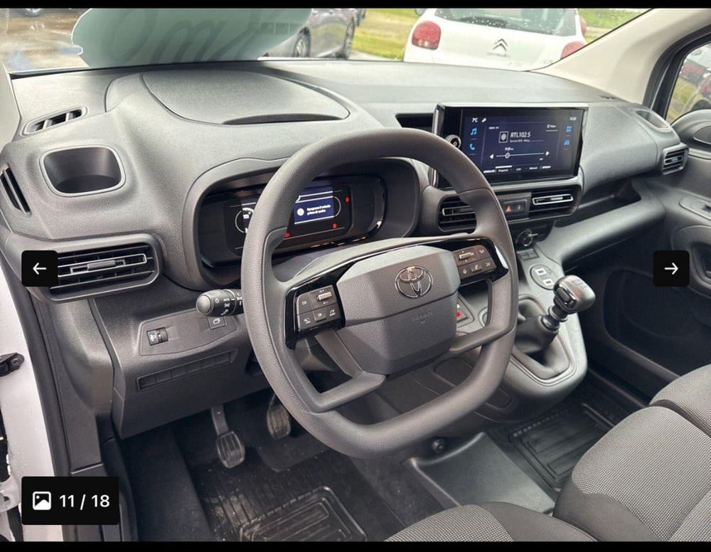 Toyota Proace City nuova a Ferrara (11)