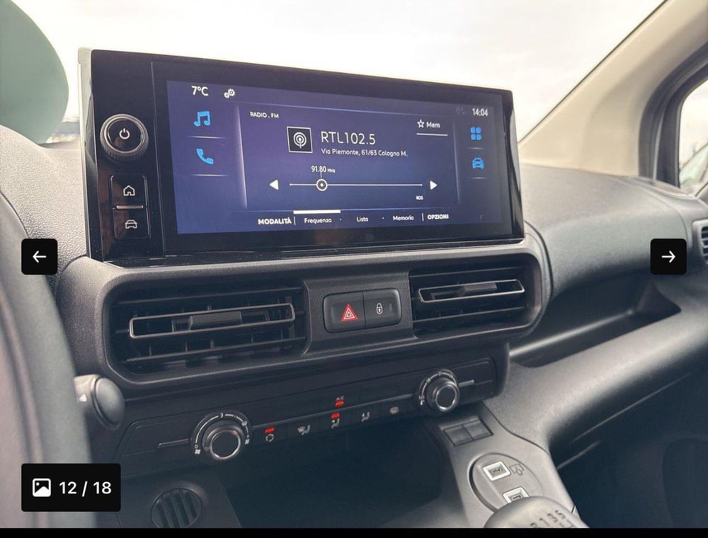 Toyota Proace City nuova a Ferrara (13)