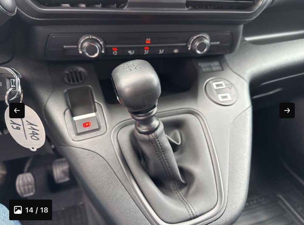 Toyota Proace City nuova a Ferrara (15)