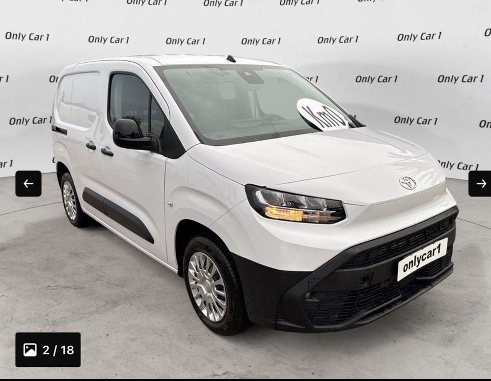 Toyota Proace City nuova a Ferrara (3)