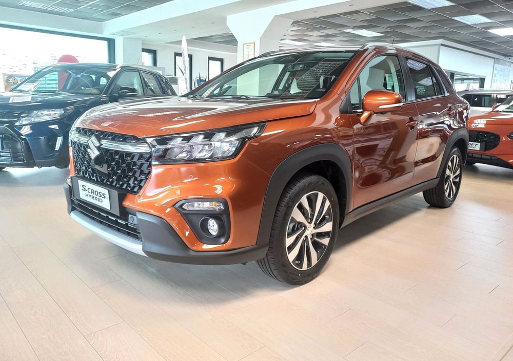 Suzuki S-Cross nuova a Milano