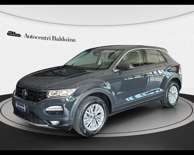 Volkswagen T-Roc 2.0 tdi R-Line 115cv del 2021 usata a Roma