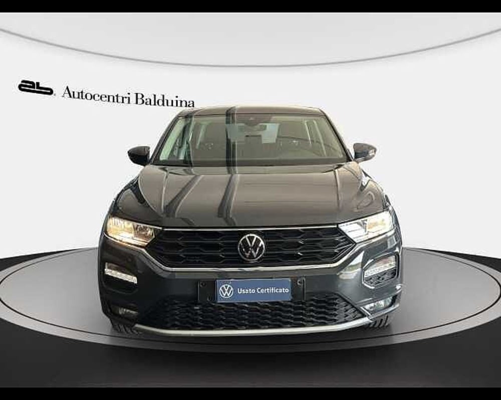 Volkswagen T-Roc usata a Roma (2)