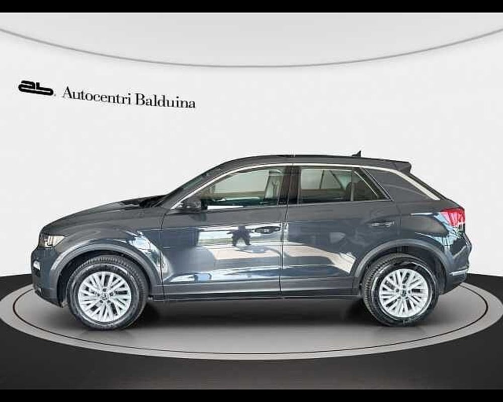 Volkswagen T-Roc usata a Roma (3)