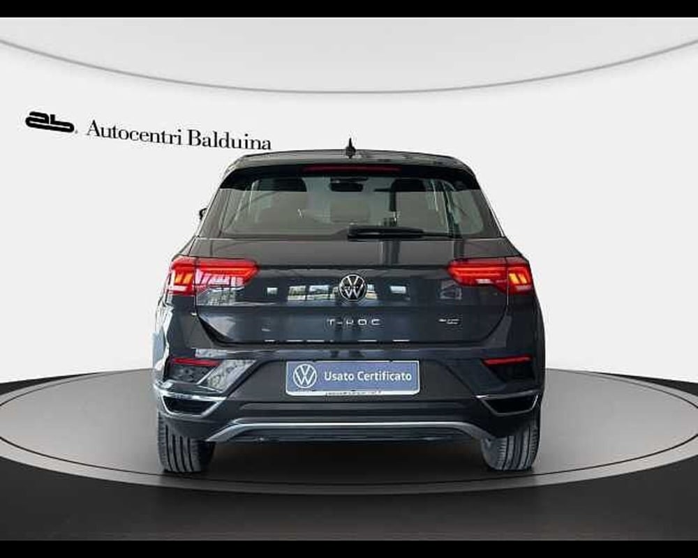 Volkswagen T-Roc usata a Roma (5)