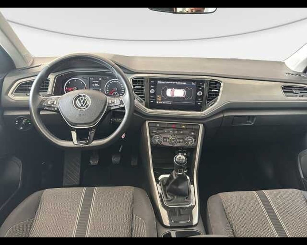 Volkswagen T-Roc usata a Roma (6)