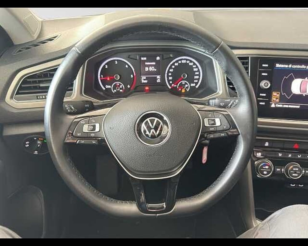 Volkswagen T-Roc usata a Roma (7)