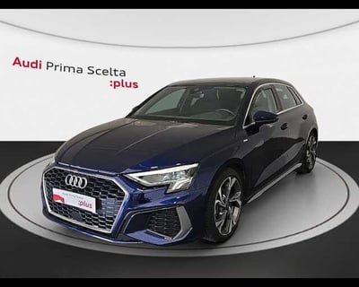 Audi A3 Sportback 30 TFSI S line edition del 2023 usata a Roma