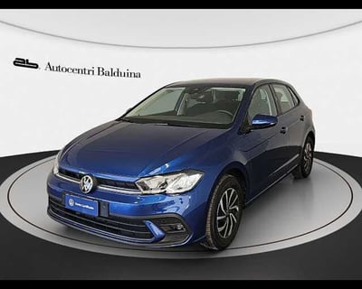 Volkswagen Polo 1.0 tsi Life 95cv dsg del 2023 usata a Roma