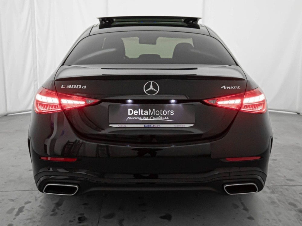 Mercedes-Benz Classe C nuova a Macerata (7)