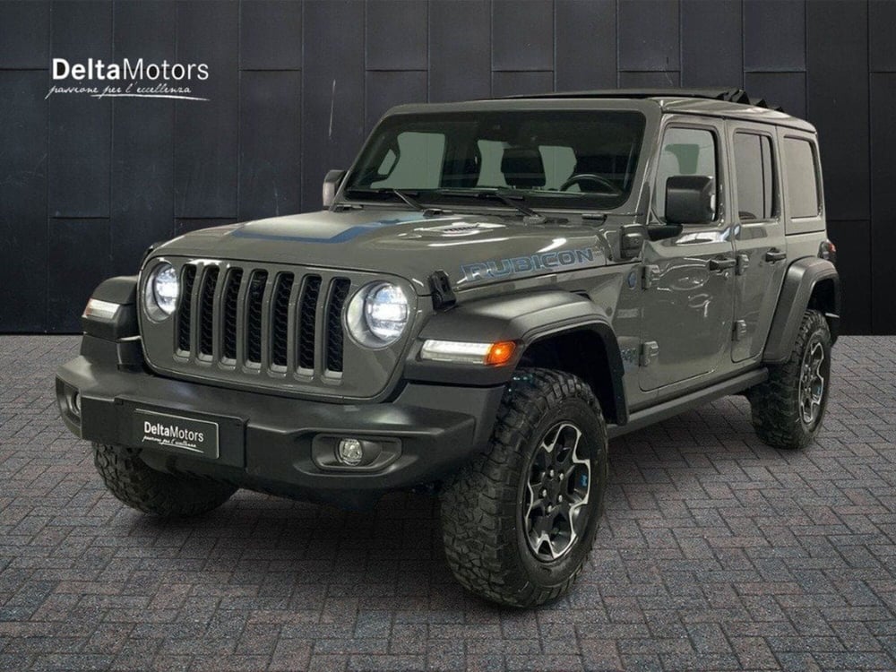 Jeep Wrangler Unlimited usata a Macerata