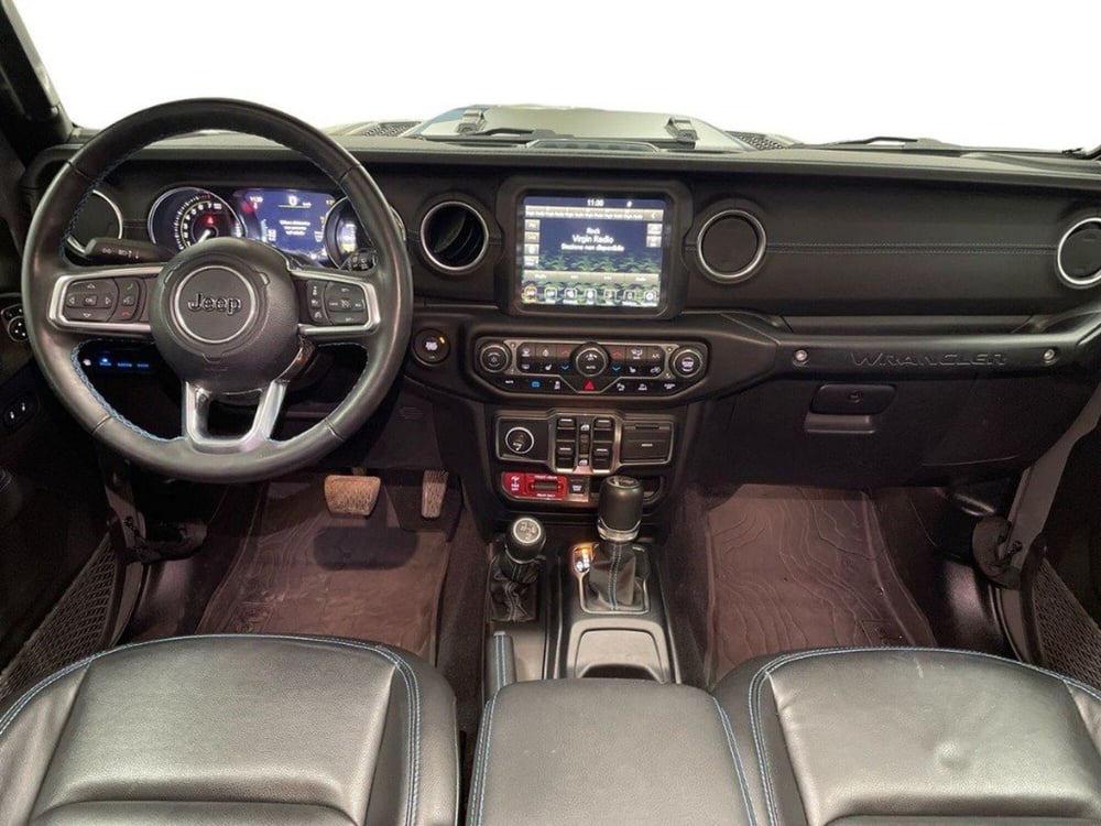 Jeep Wrangler Unlimited usata a Macerata (10)