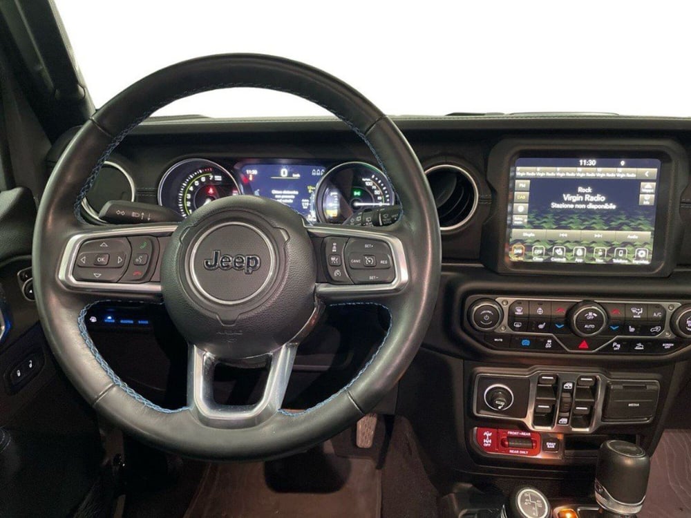 Jeep Wrangler Unlimited usata a Macerata (11)