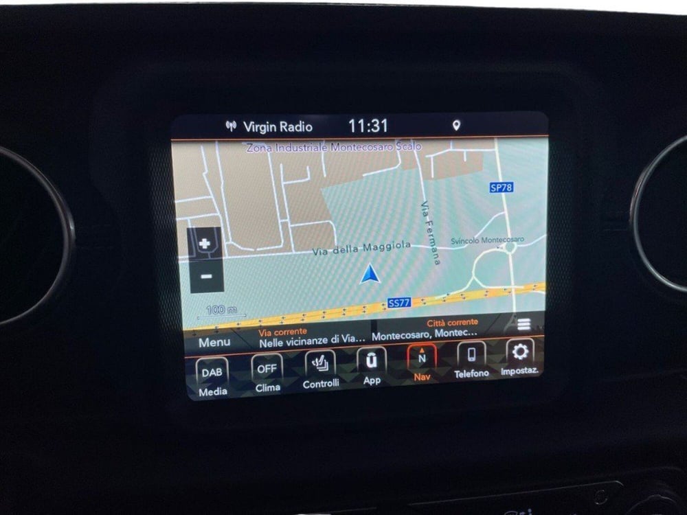 Jeep Wrangler Unlimited usata a Macerata (15)