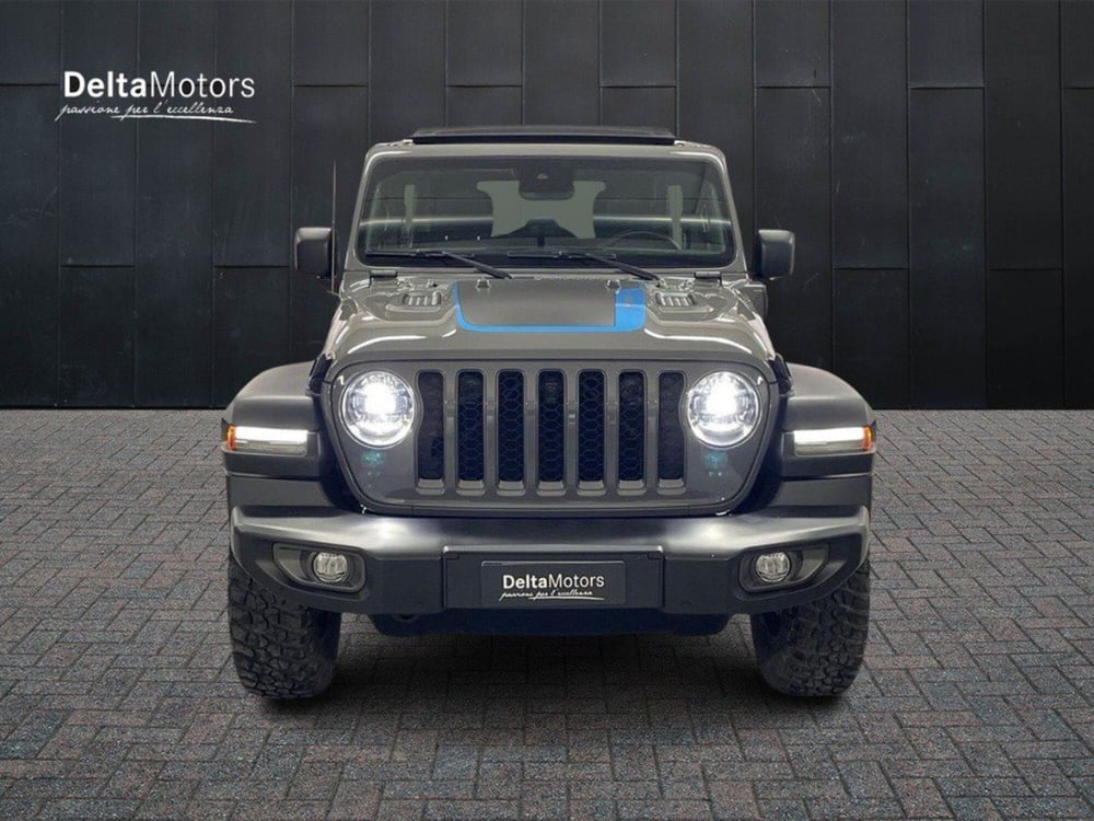 Jeep Wrangler Unlimited usata a Macerata (2)