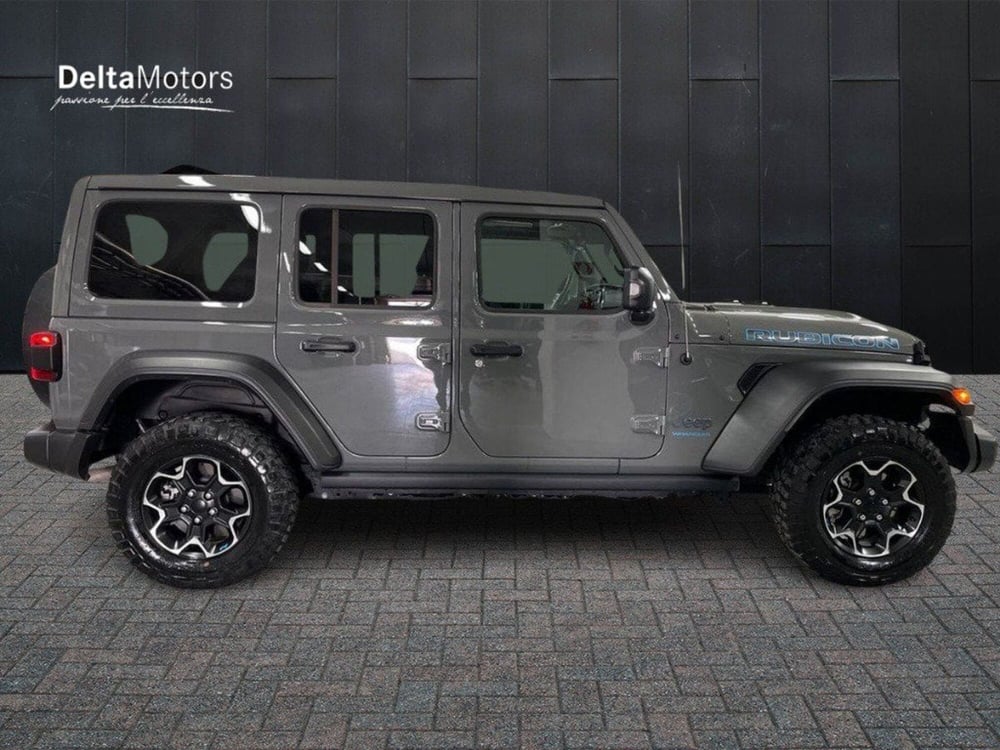 Jeep Wrangler Unlimited usata a Macerata (3)