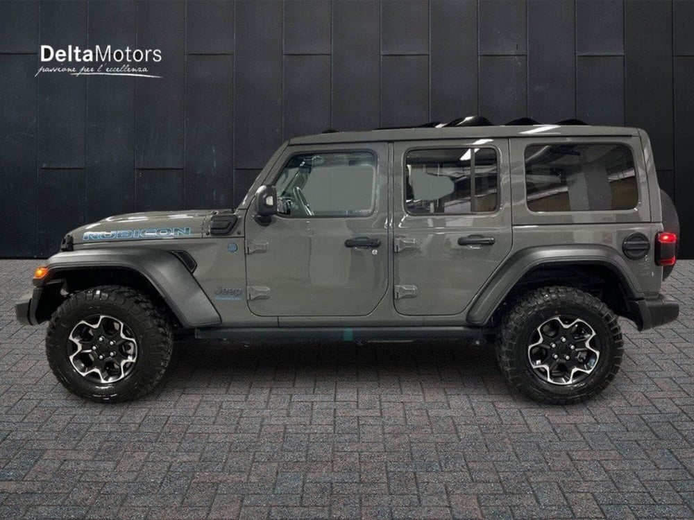 Jeep Wrangler Unlimited usata a Macerata (4)
