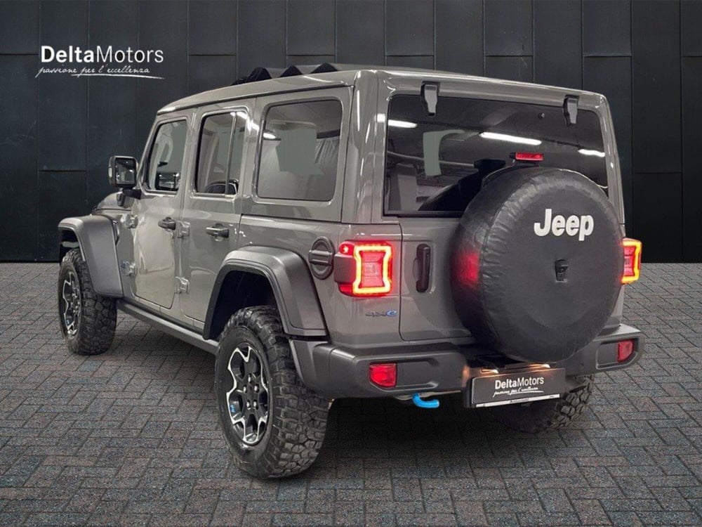 Jeep Wrangler Unlimited usata a Macerata (5)