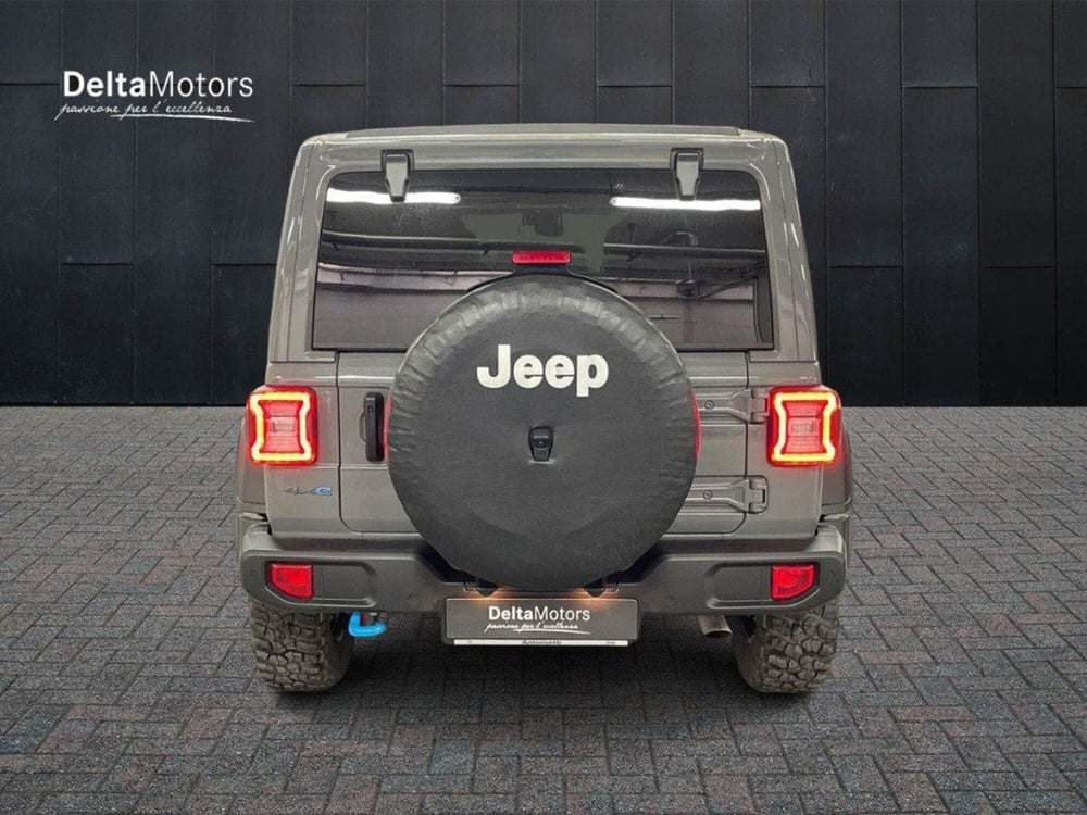 Jeep Wrangler Unlimited usata a Macerata (6)