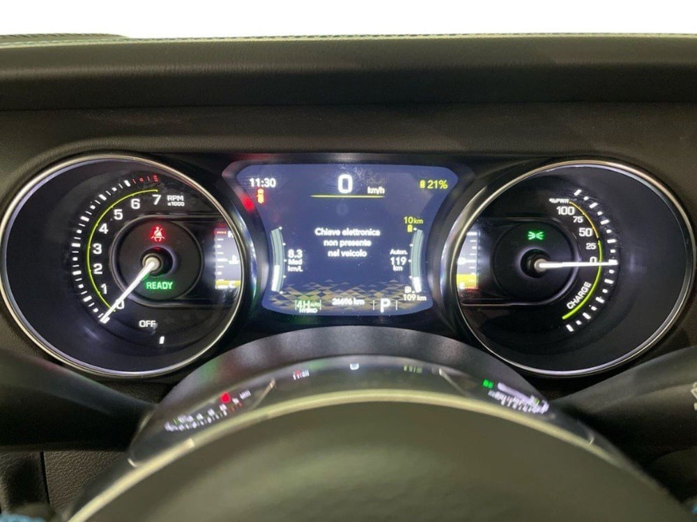 Jeep Wrangler Unlimited usata a Macerata (9)