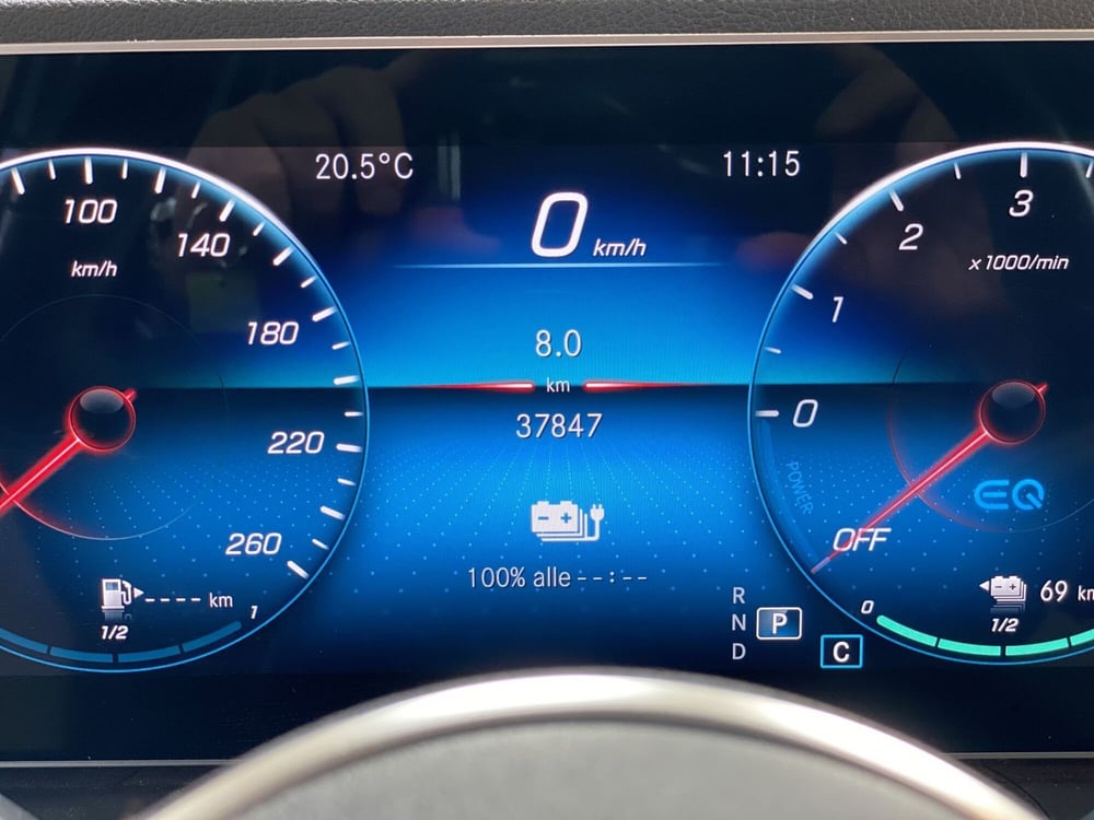Mercedes-Benz GLE Coupé usata a Napoli (9)